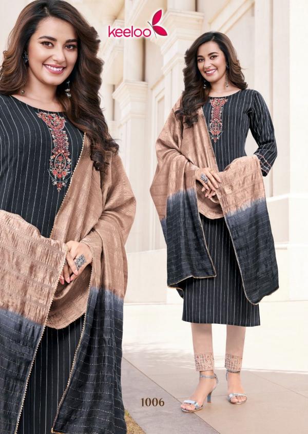 Keeloo Sawari Vol 1 Viscose Kurti Pant With Dupatta Collection